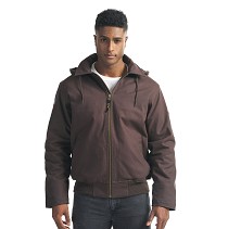 Big Red – Bomber Jacket with Sherpa Lining