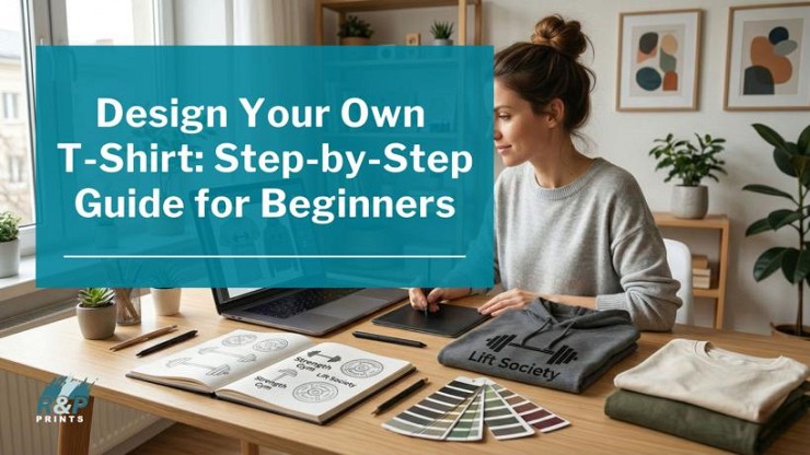 Design Your Own T-Shirt: Step-by-Step Guide for Beginners