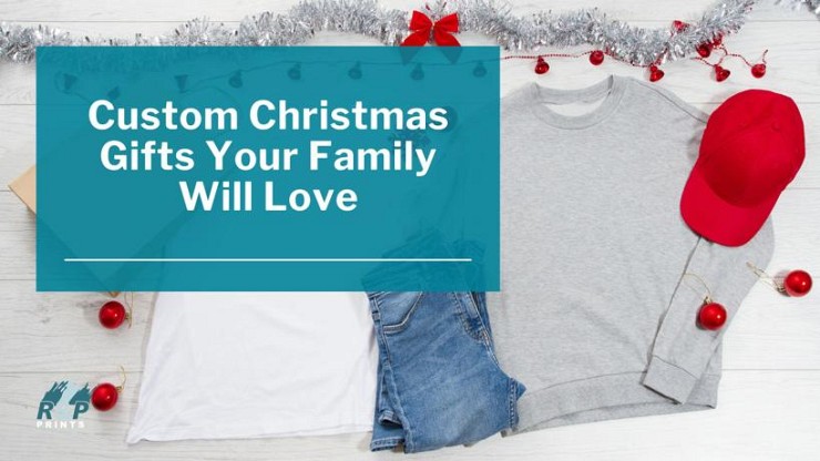 Custom Printed Christmas Gifts Every Family Member Will Love