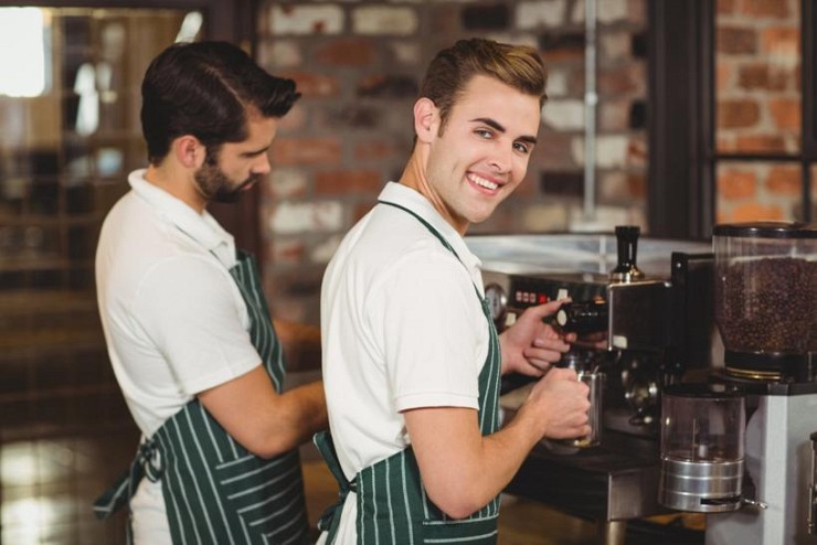 Why Custom Apparel is a Must for Coffee Shops & Cafes