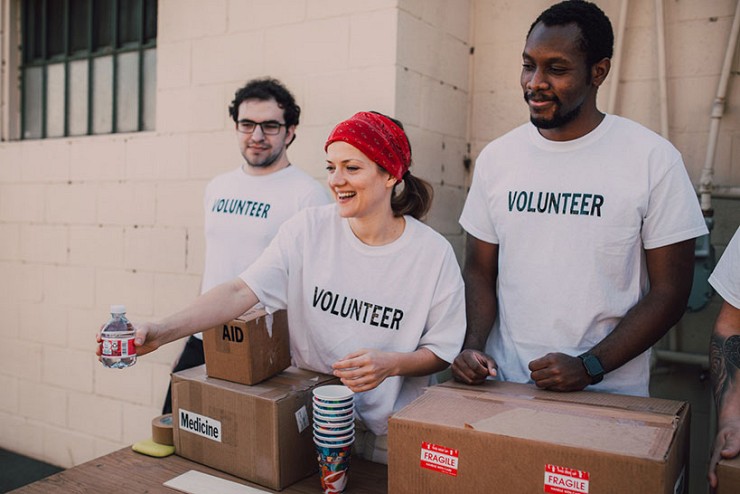 Designing Custom Shirts for Your Staff and Volunteers