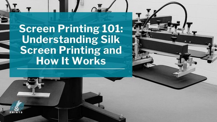 Screen Printing 101: Understanding Silk Screen Printing and How It Works