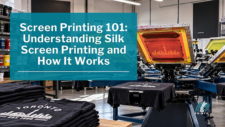 Screen Printing 101: Understanding Silk Screen Printing and How It Works