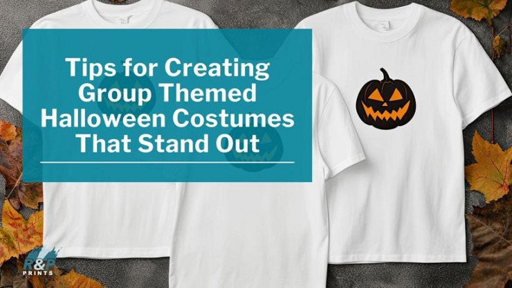 Tips for Creating Group Themed Halloween Costumes That Stand Out