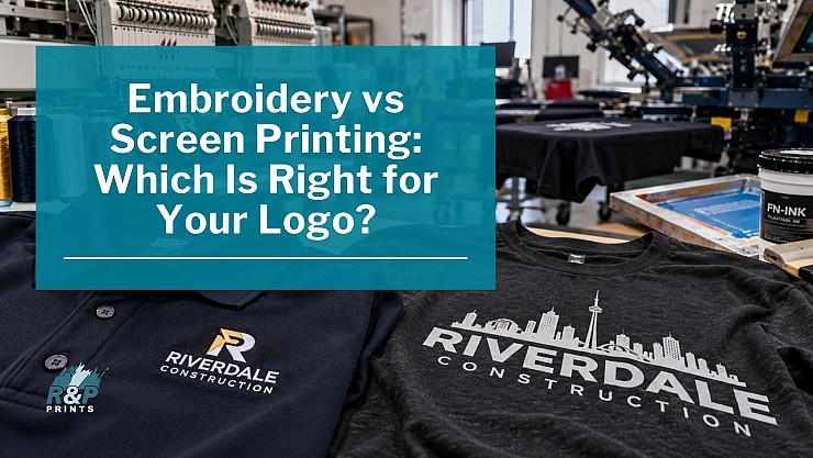Embroidery vs Screen Printing: Which Is Right for Your Logo?