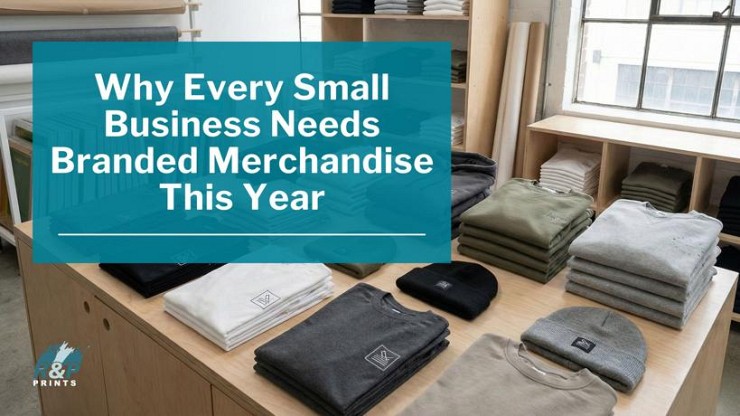 Why Every Small Business Needs Branded Merchandise This Year