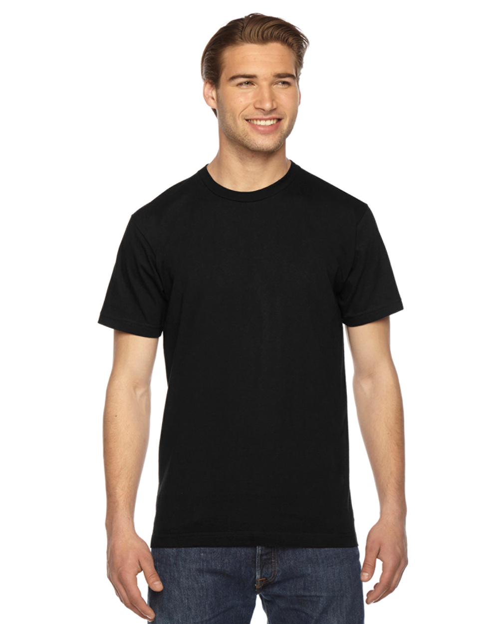 male custom black t-shirt screen printing ottawa