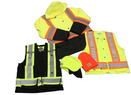 Customized Screen Printed Safety Wear R P Prints Canada