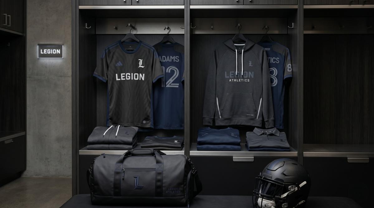 Sports team apparel and uniforms