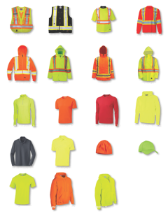 Various Colors Reflective Vests - ZDI - Safety PPE, Uniforms and Gifts  Wholesaler